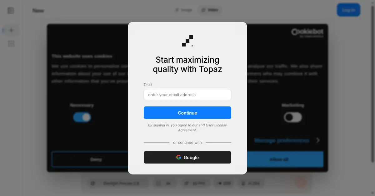 A picture of the homepage of astra.app