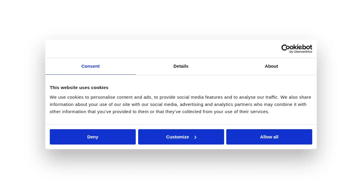 A picture of the homepage of pinchme.com