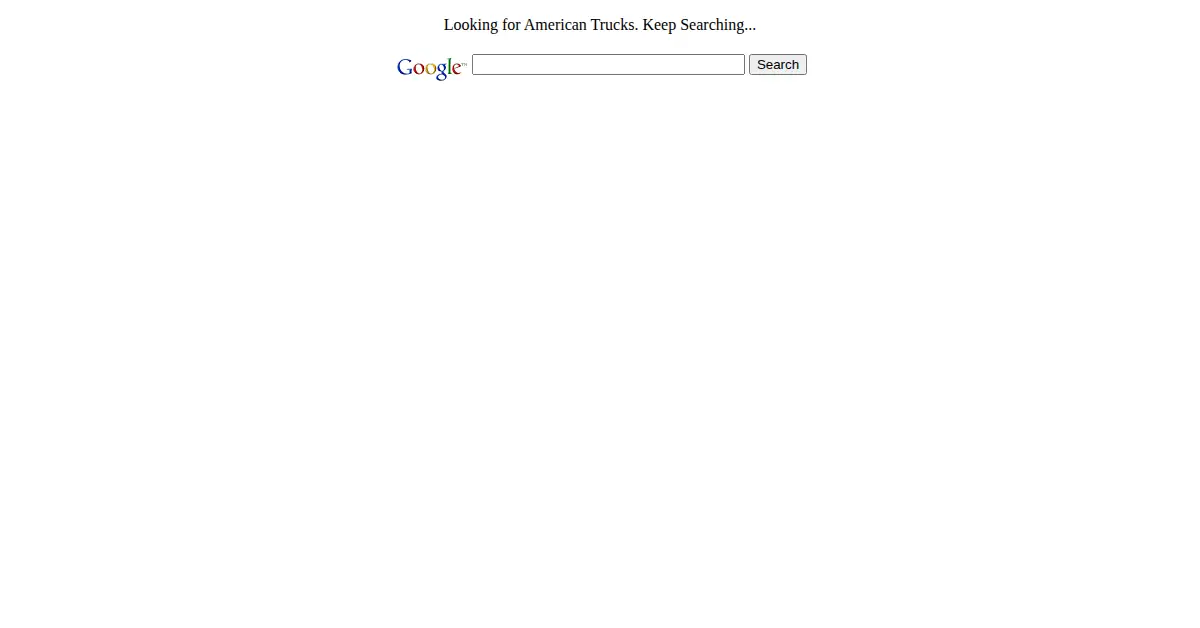 americantrucks.com as the Internet Archive first saved it, 14 Nov 2007