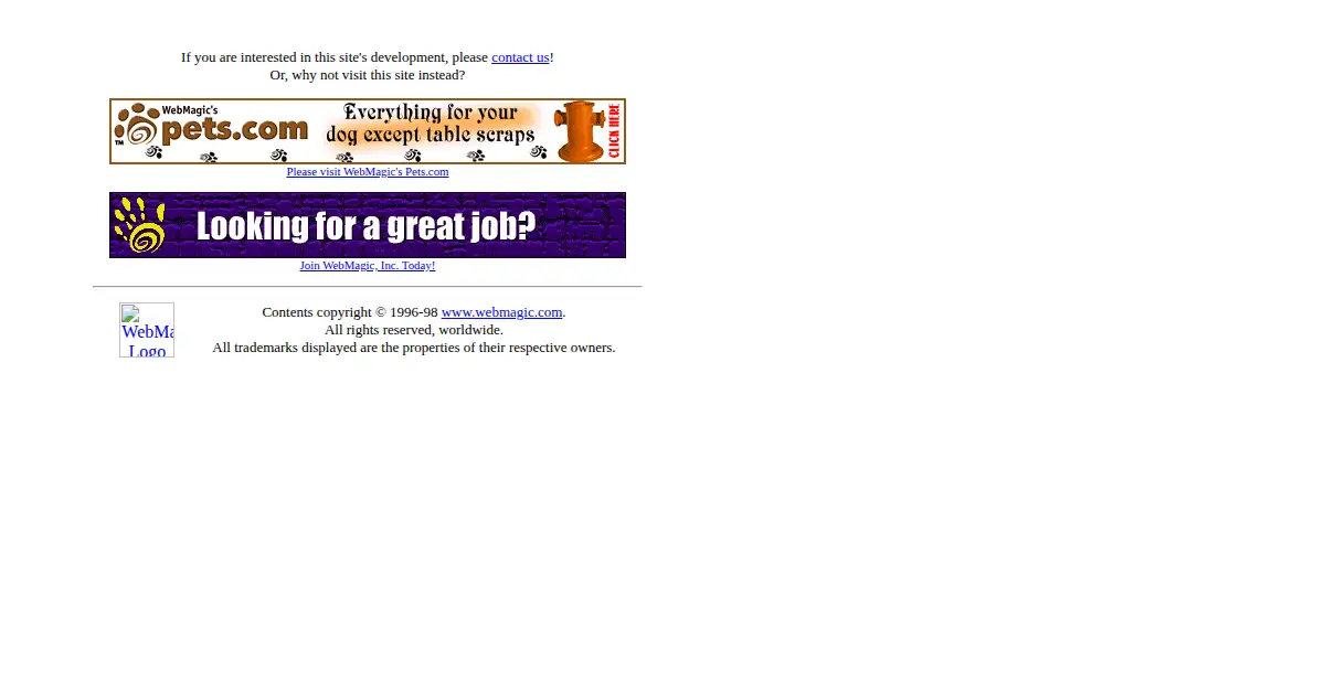 ammo.com as the Internet Archive first saved it, 25 Jan 1999