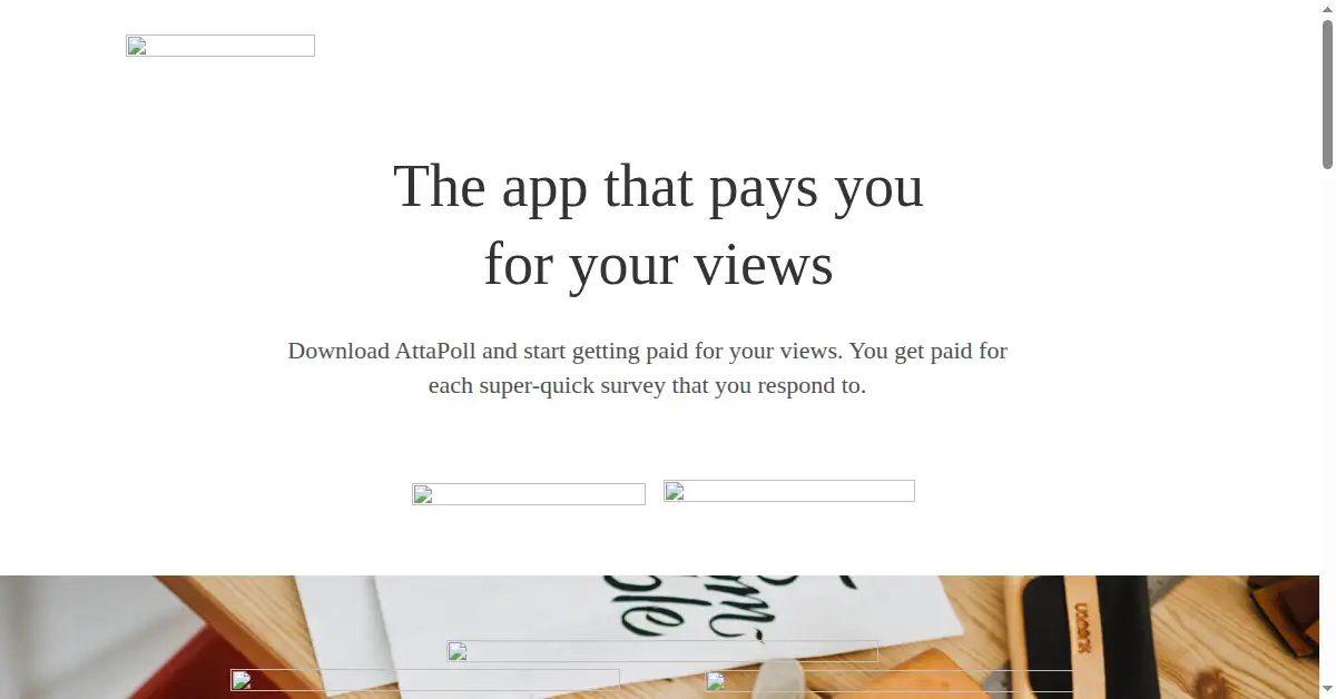 attapoll.com as the Internet Archive first saved it, 26 Dec 2015