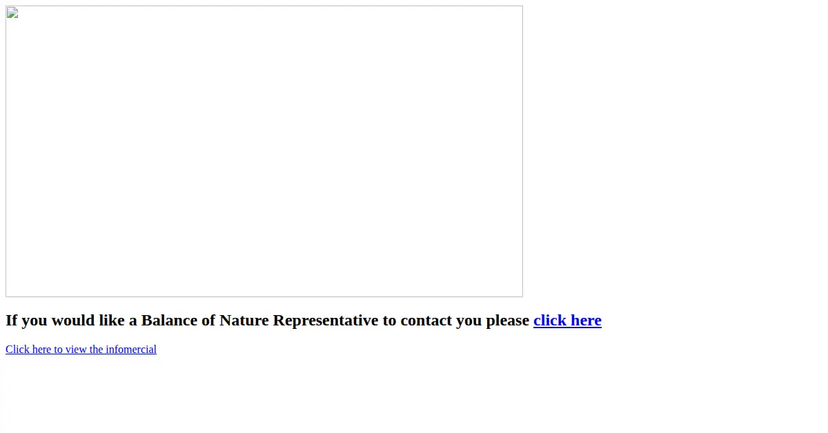 balanceofnature.com as the Internet Archive first saved it, 23 May 2002