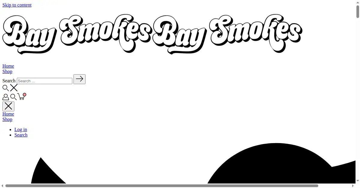 baysmokes.com as the Internet Archive first saved it, 8 Dec 2020