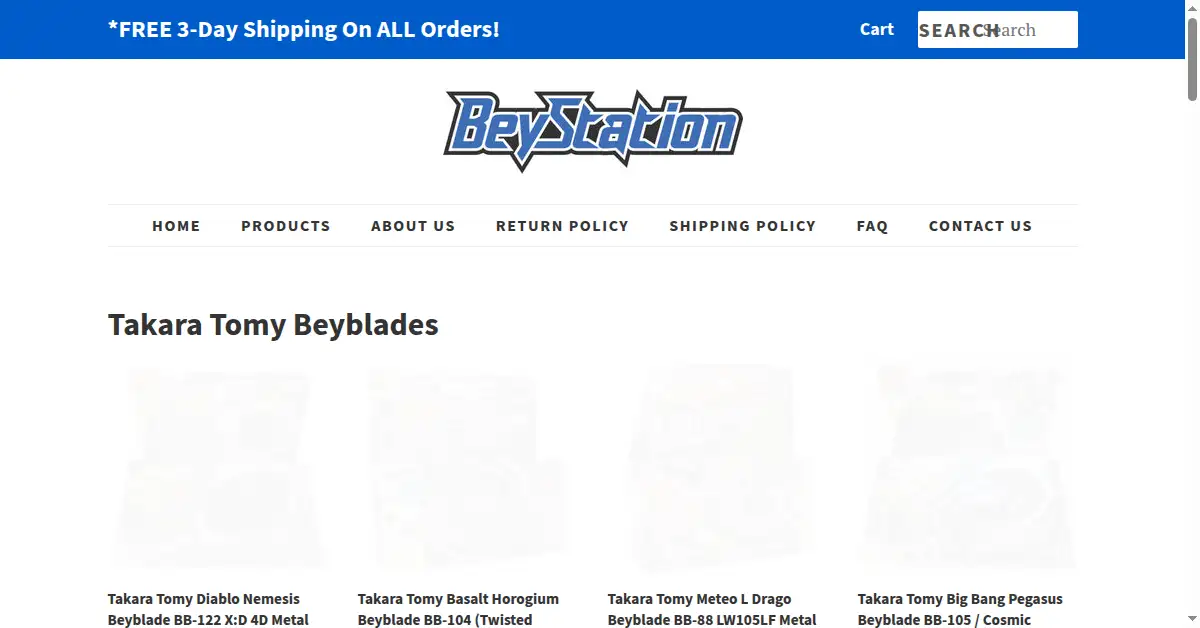 beystation.com as the Internet Archive first saved it, 31 May 2022