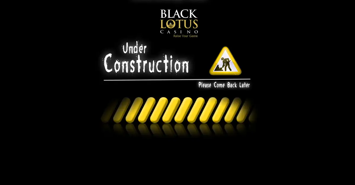 blacklotuscasino.com as the Internet Archive first saved it, 30 Dec 2012
