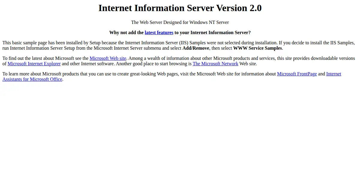 bloomingdales.com as the Internet Archive first saved it, 19 May 1998