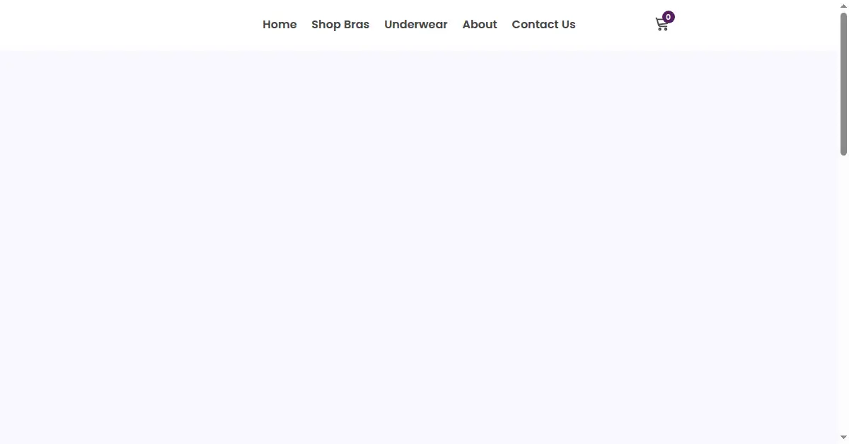 bodyandbra.com as the Internet Archive first saved it, 8 Jan 2025