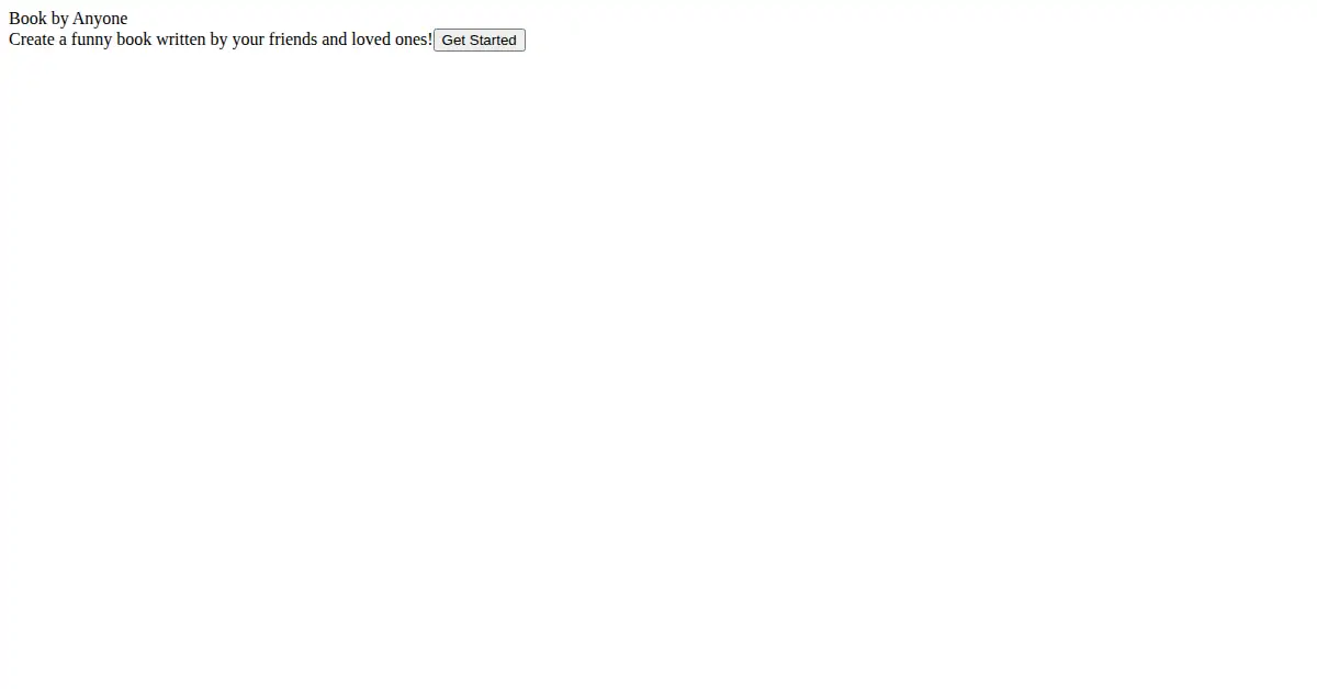 bookbyanyone.com as the Internet Archive first saved it, 29 Mar 2024