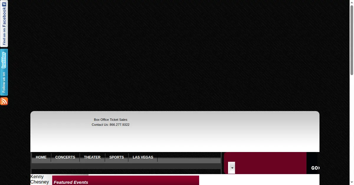 boxofficeticketsales.com as the Internet Archive first saved it, 7 Apr 2012