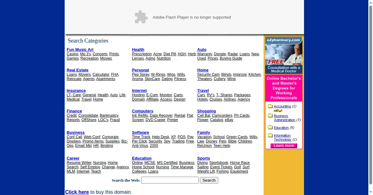 bstn.com as the Internet Archive first saved it, 28 Dec 2003