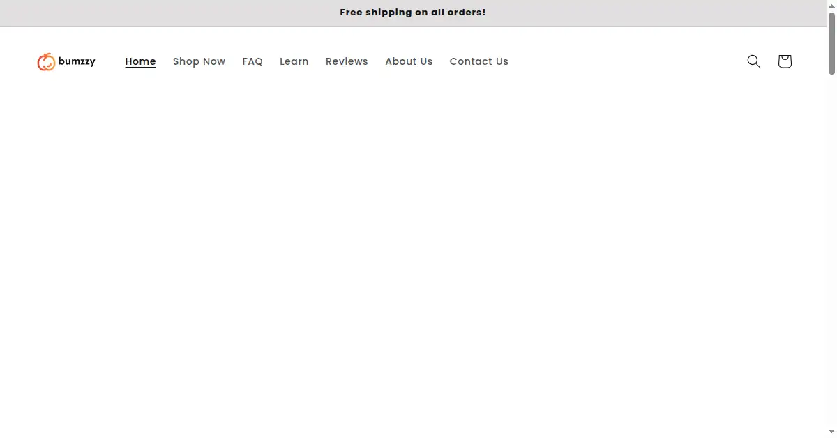 bumzzy.com as the Internet Archive first saved it, 31 Oct 2023