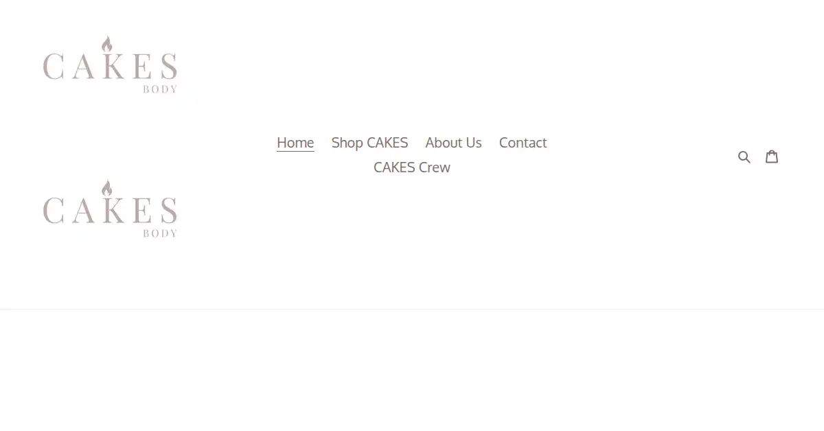 cakesbody.com as the Internet Archive first saved it, 24 Feb 2022
