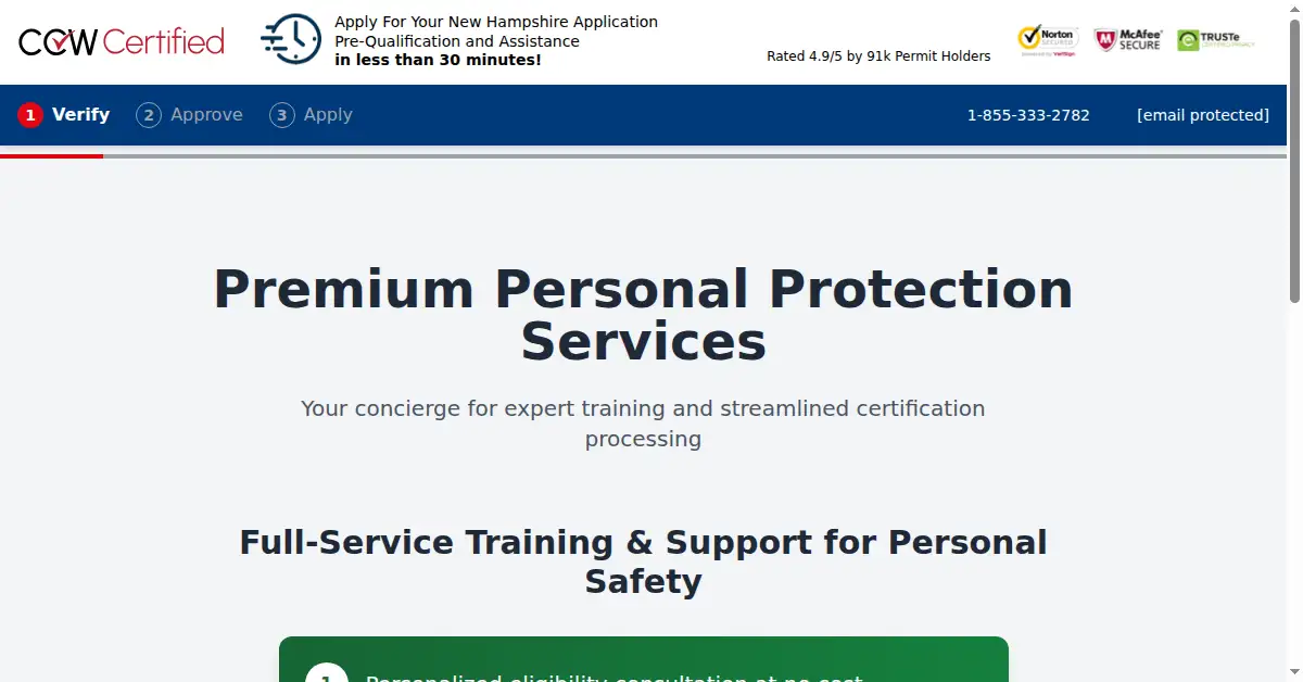 ccwcertified.com as the Internet Archive first saved it, 11 Jul 2025