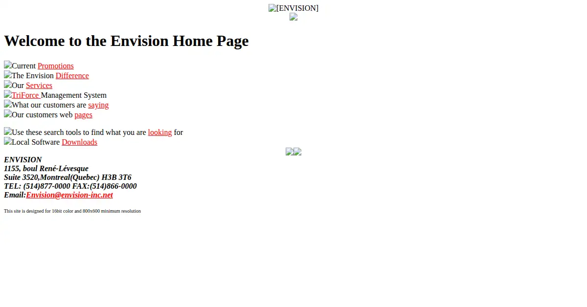 cerebral.com as the Internet Archive first saved it, 11 Feb 1998
