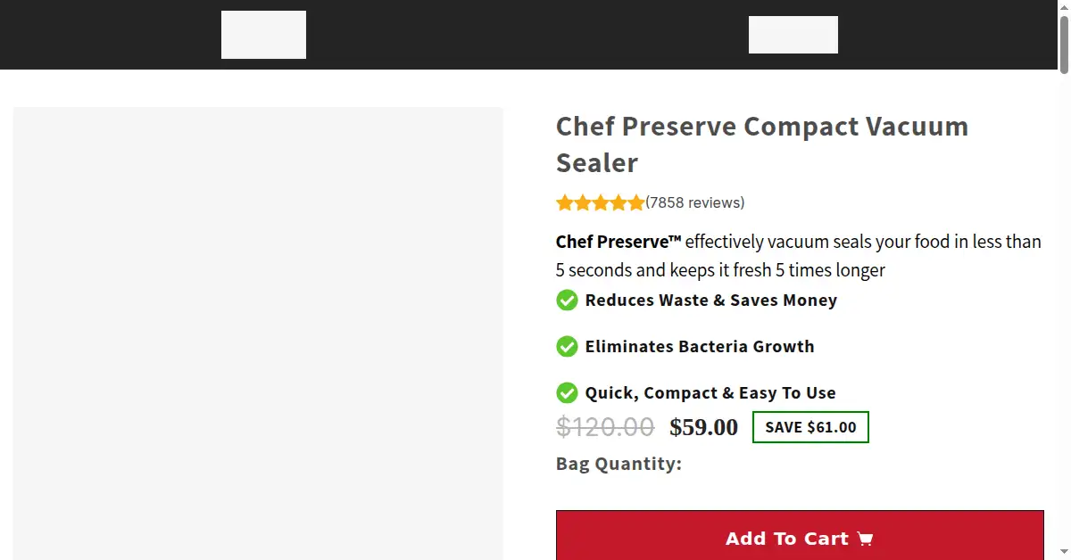 chefpreserve.com as the Internet Archive first saved it, 27 Mar 2024