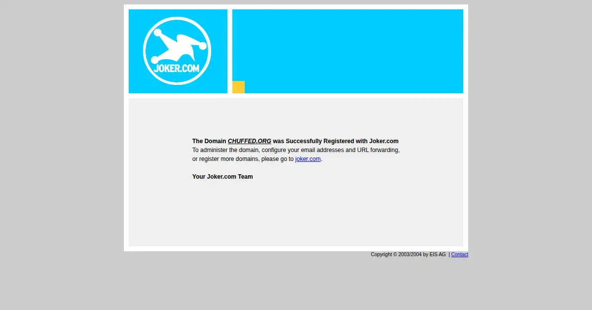 chuffed.org as the Internet Archive first saved it, 27 Jun 2011