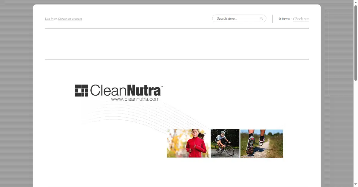 cleannutra.com as the Internet Archive first saved it, 5 Mar 2014