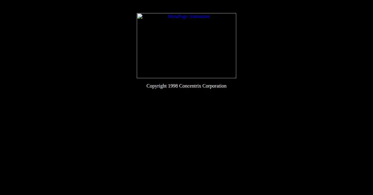 concentrix.com as the Internet Archive first saved it, 2 Dec 1998