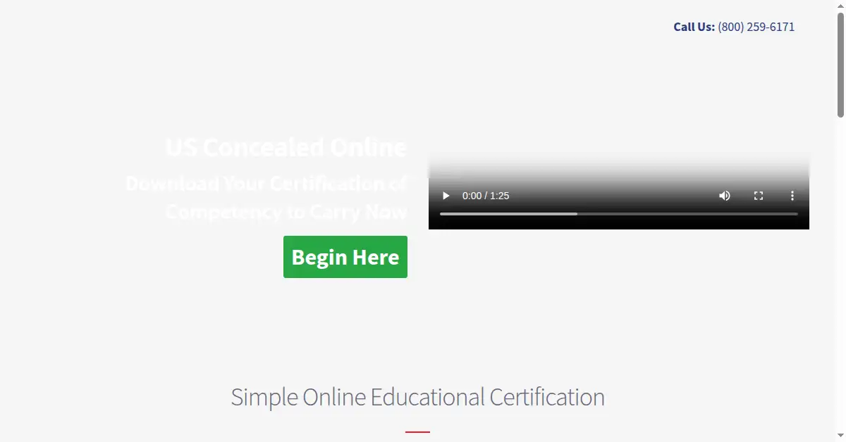 countrywideconcealed.com as the Internet Archive first saved it, 17 Aug 2018