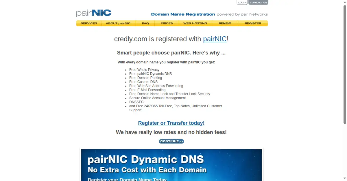 credly.com as the Internet Archive first saved it, 27 Mar 2012