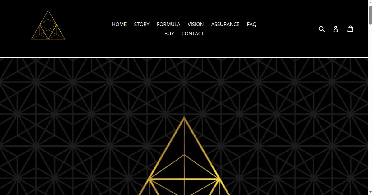 cymbiotika.com as the Internet Archive first saved it, 22 Aug 2018