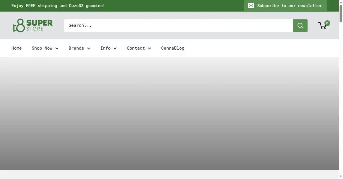d8superstore.com as the Internet Archive first saved it, 2 Nov 2021