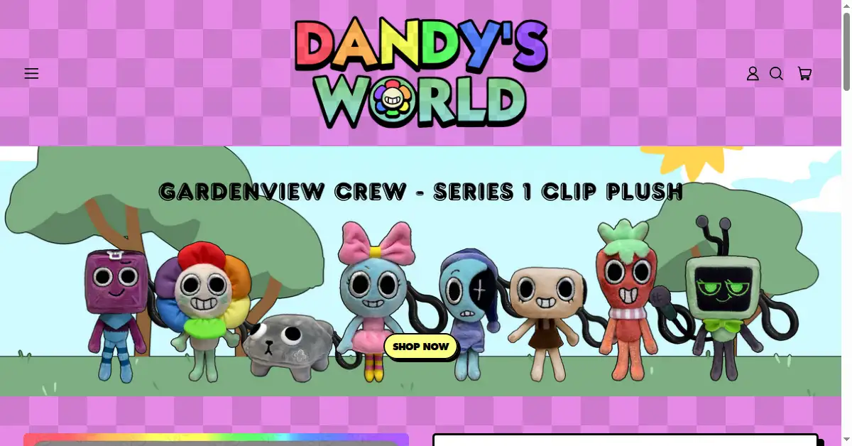 dandysworld.gg as the Internet Archive first saved it, 8 Dec 2024