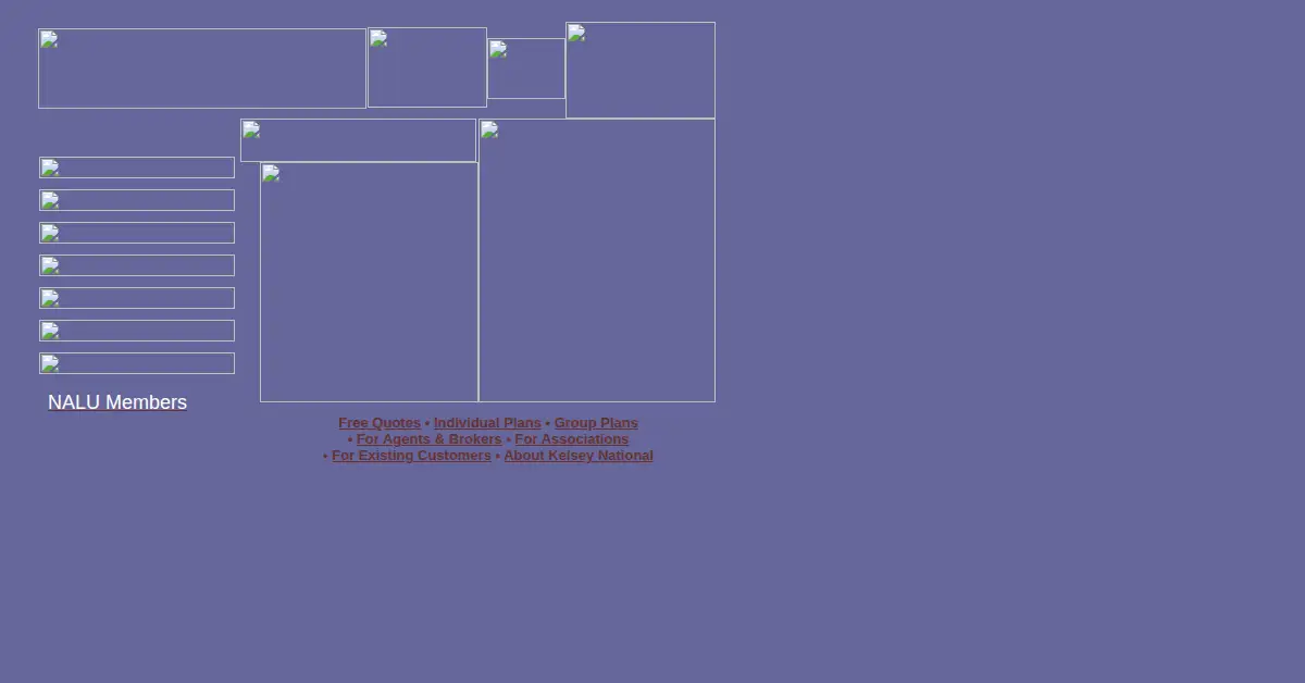 dentalinsurance.com as the Internet Archive first saved it, 8 May 1999