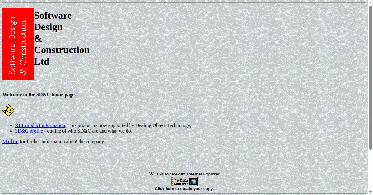 design.com as the Internet Archive first saved it, 2 Nov 1996