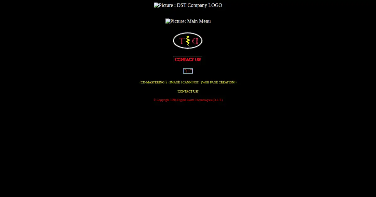 digitalstorm.com as the Internet Archive first saved it, 2 Dec 1998