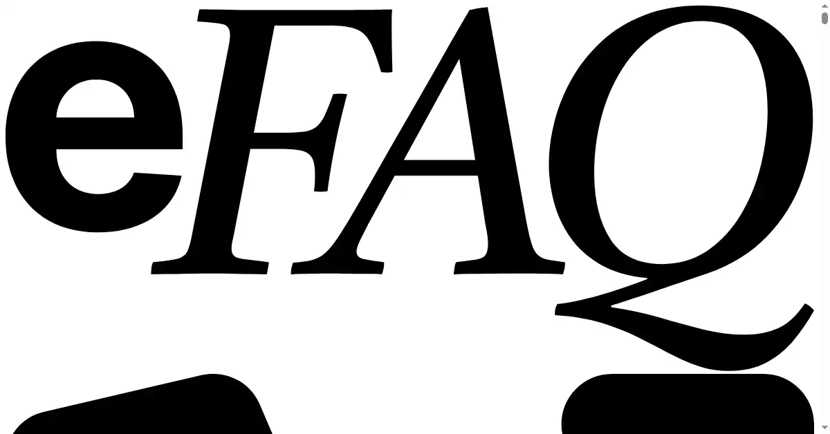 efaq.com as the Internet Archive first saved it, 2 Jun 2024