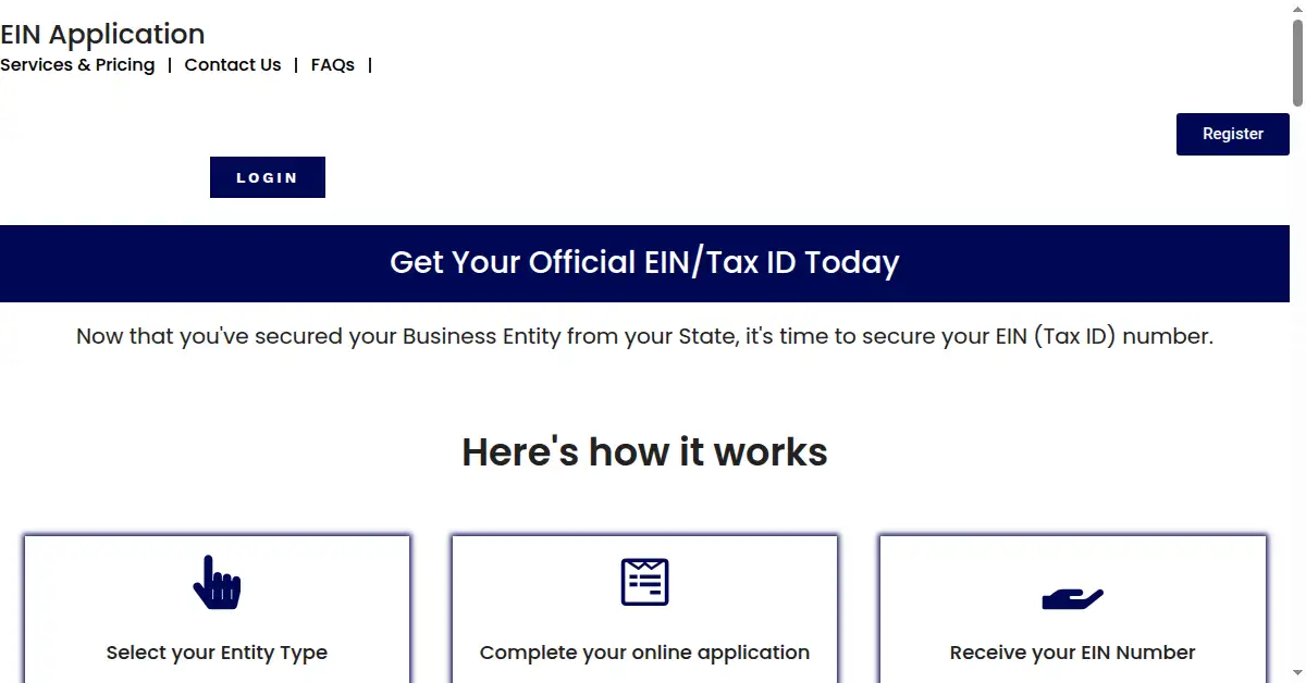 einapplications.org as the Internet Archive first saved it, 22 Mar 2024