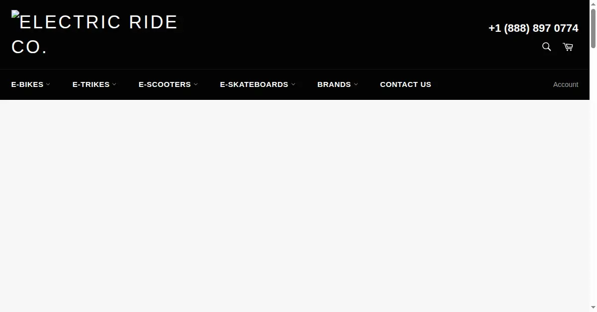 electricrideco.com as the Internet Archive first saved it, 30 Aug 2022
