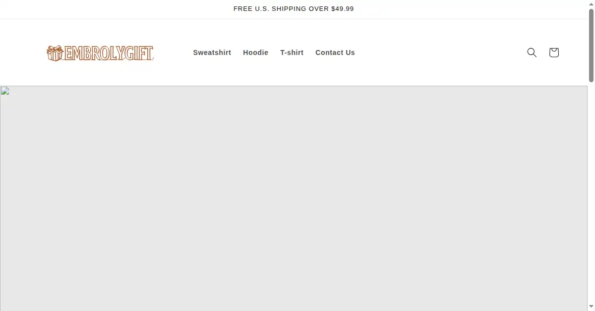embrolygift.com as the Internet Archive first saved it, 18 May 2024