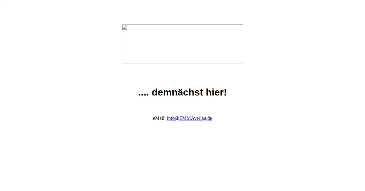 emma.de as the Internet Archive first saved it, 26 Sep 2002