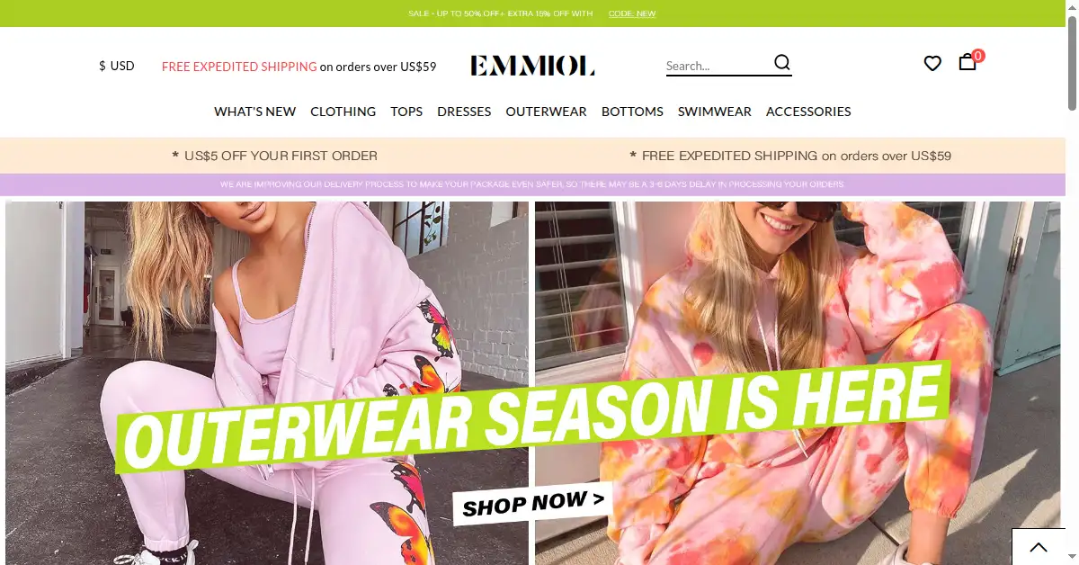 emmiol.com as the Internet Archive first saved it, 3 Aug 2020