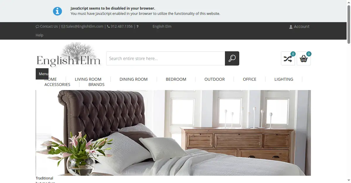 englishelm.com as the Internet Archive first saved it, 21 Feb 2015
