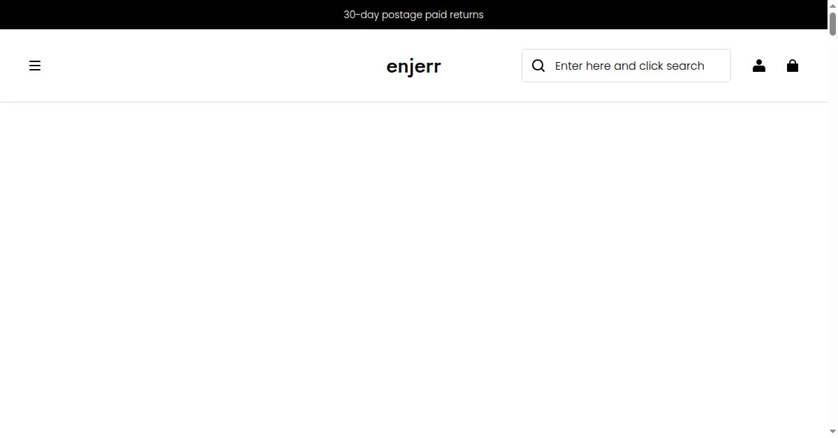 enjerr.com as the Internet Archive first saved it, 26 Nov 2024