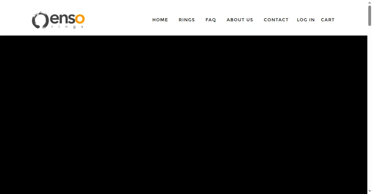 ensorings.com as the Internet Archive first saved it, 17 Oct 2015