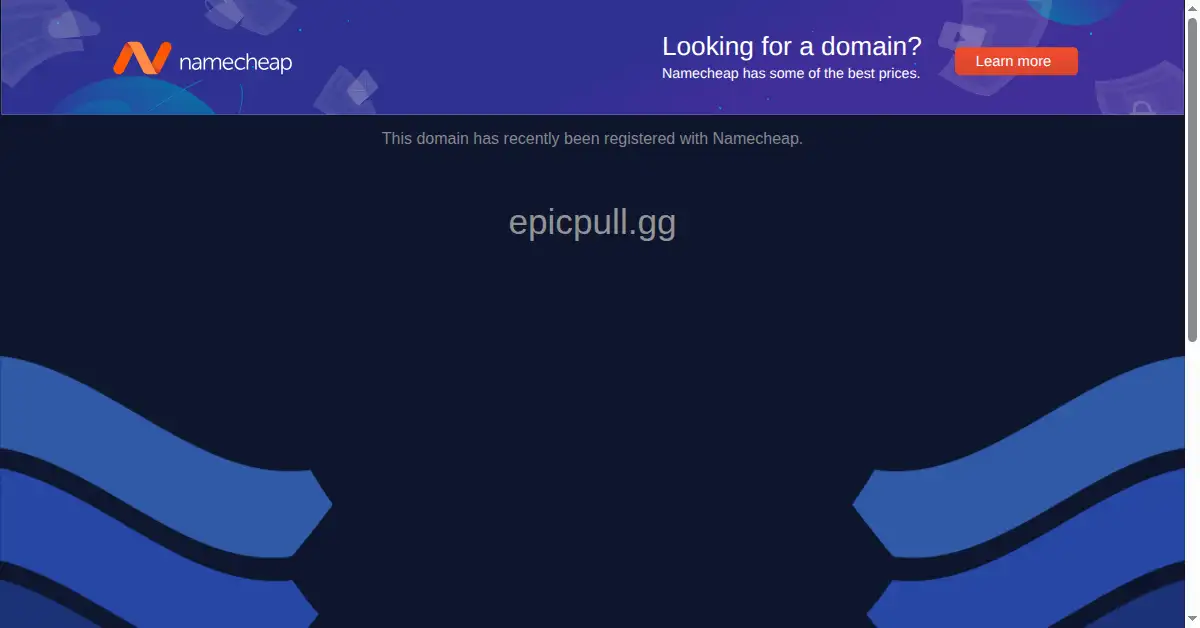 epicpull.gg as the Internet Archive first saved it, 20 Sep 2024