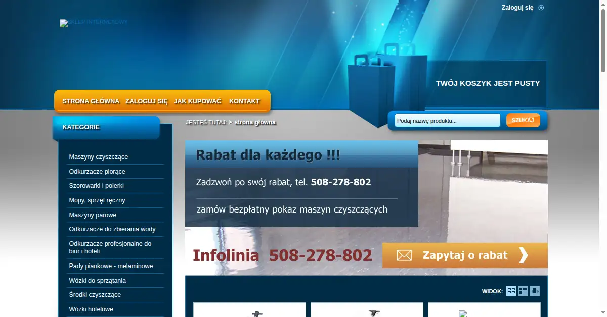 euroczystosc.pl as the Internet Archive first saved it, 7 Jan 2012