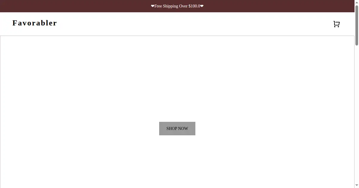 favorabler.com as the Internet Archive first saved it, 2 Jun 2023