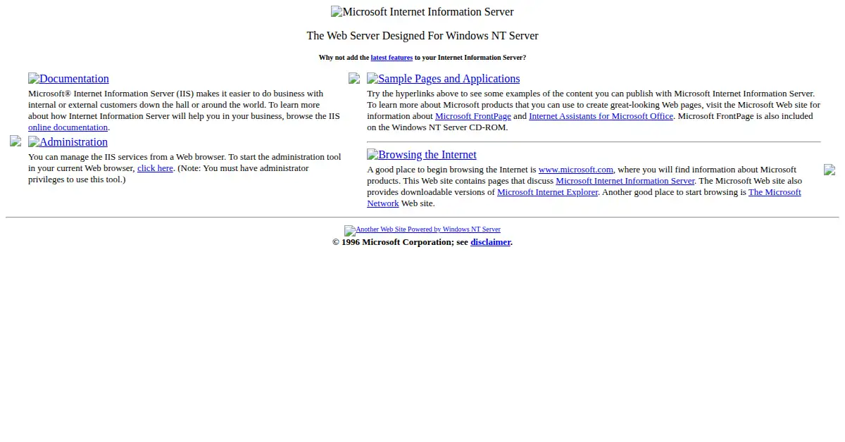 feature.com as the Internet Archive first saved it, 9 Nov 2000