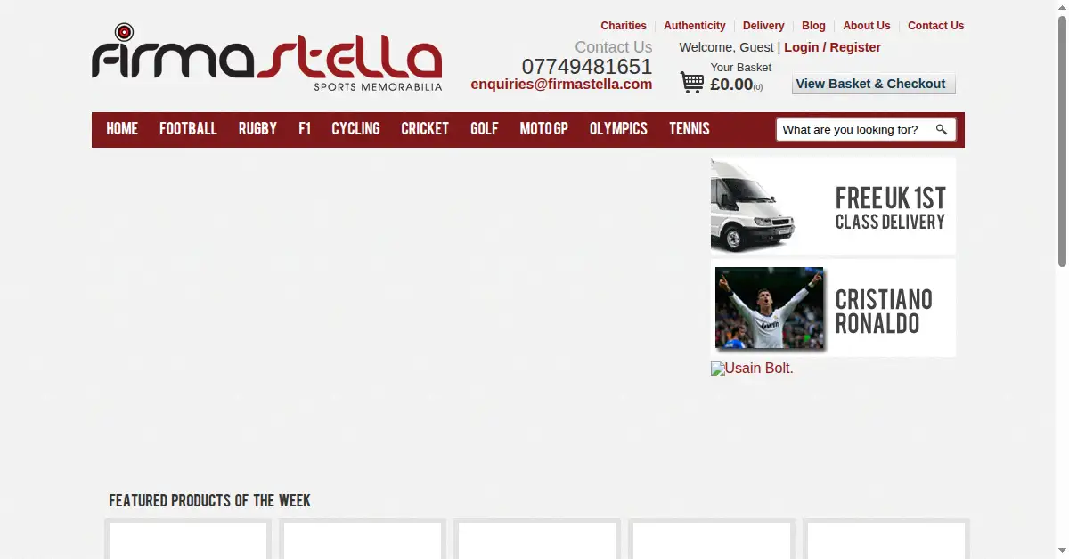 firmastella.com as the Internet Archive first saved it, 15 Jun 2013
