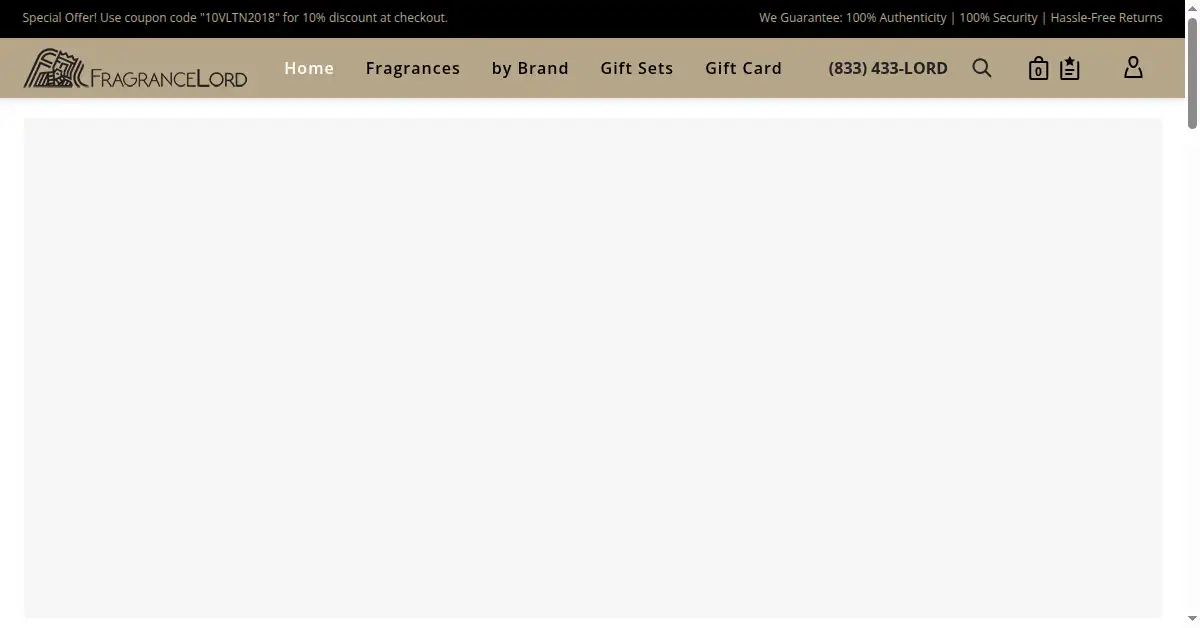 fragrancelord.com as the Internet Archive first saved it, 15 Aug 2018