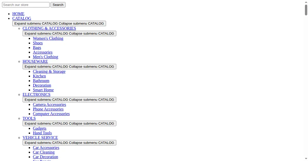 fullofcarts.com as the Internet Archive first saved it, 14 Mar 2023