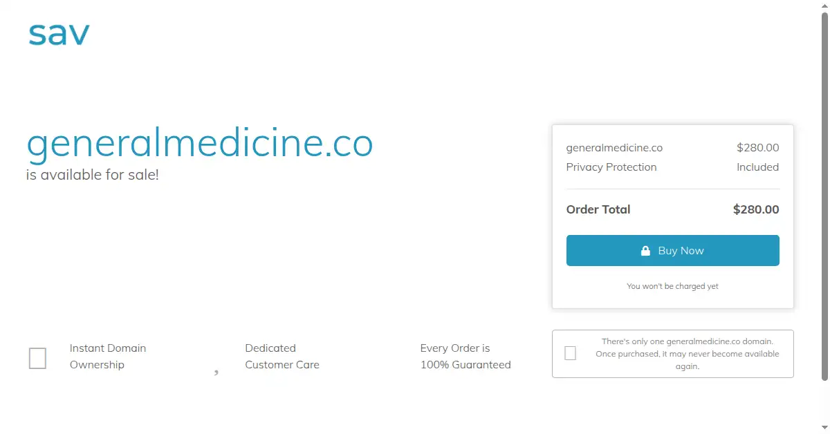 generalmedicine.co as the Internet Archive first saved it, 2 Dec 2021