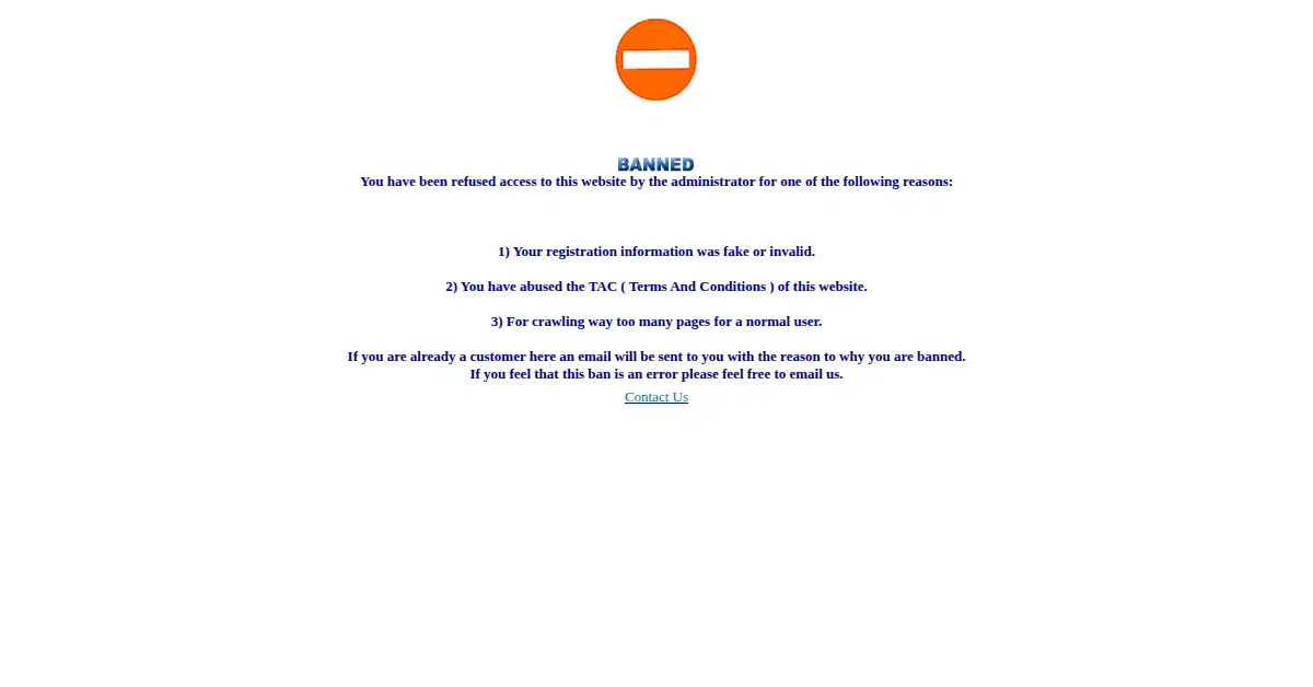 genuinereplacementparts.com as the Internet Archive first saved it, 15 May 2018