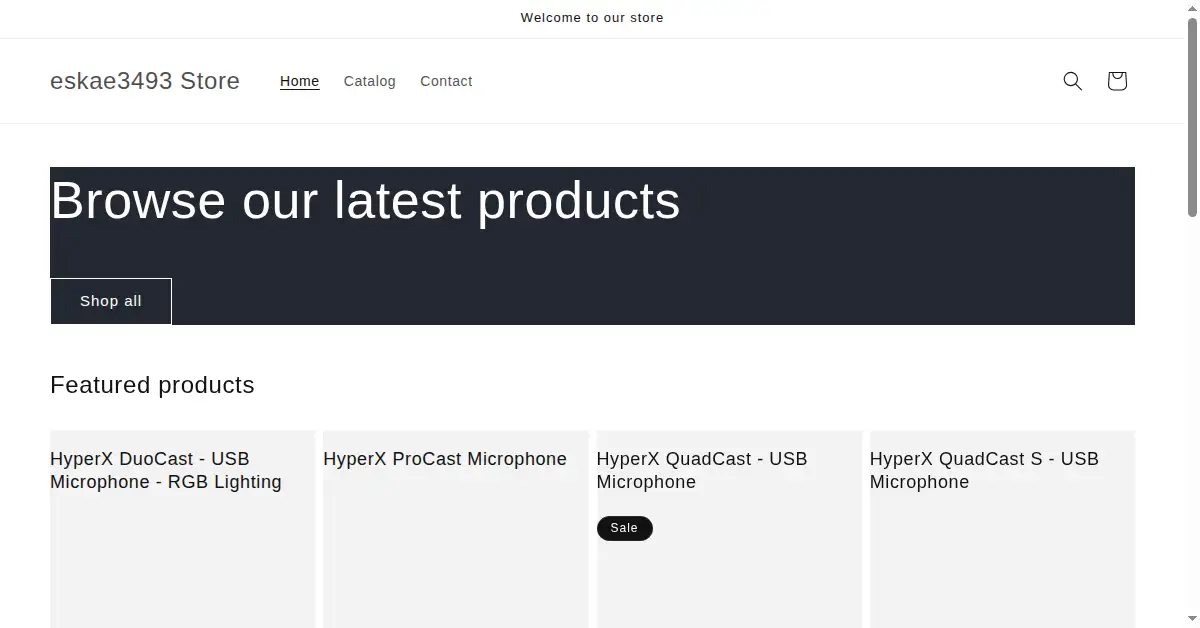 grails.gg as the Internet Archive first saved it, 22 May 2024