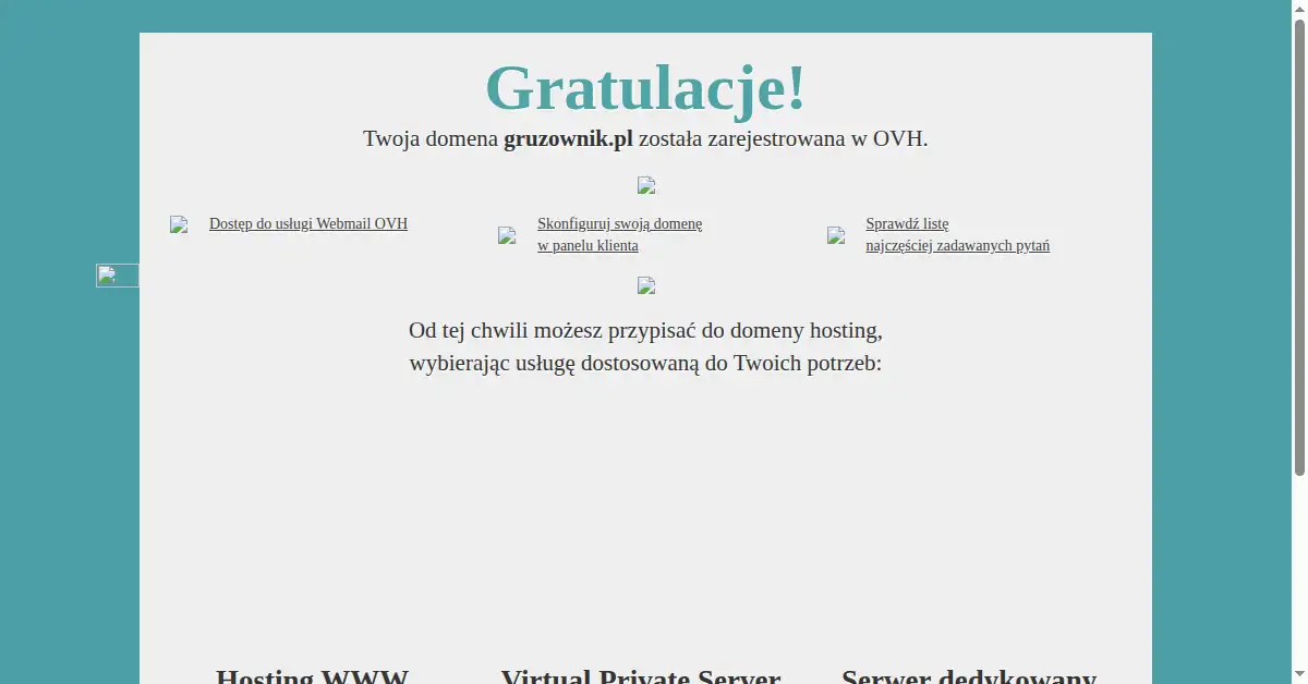 gruzownik.pl as the Internet Archive first saved it, 19 Nov 2014
